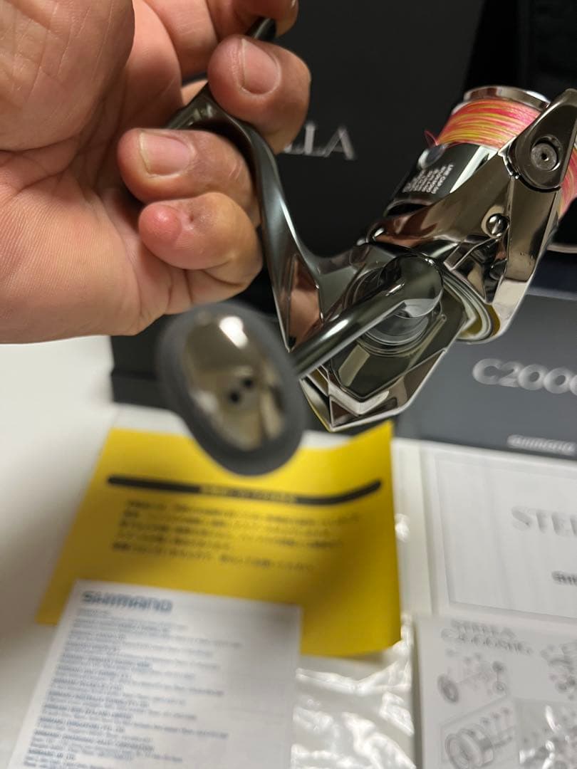 SHIMANO ステラC2000SHG 超美品