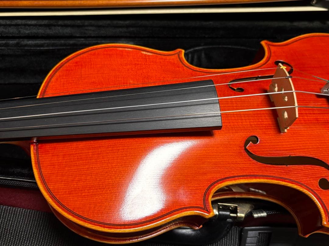 ピグマリウス　st-03 2000年製　ケース　弓　消音器