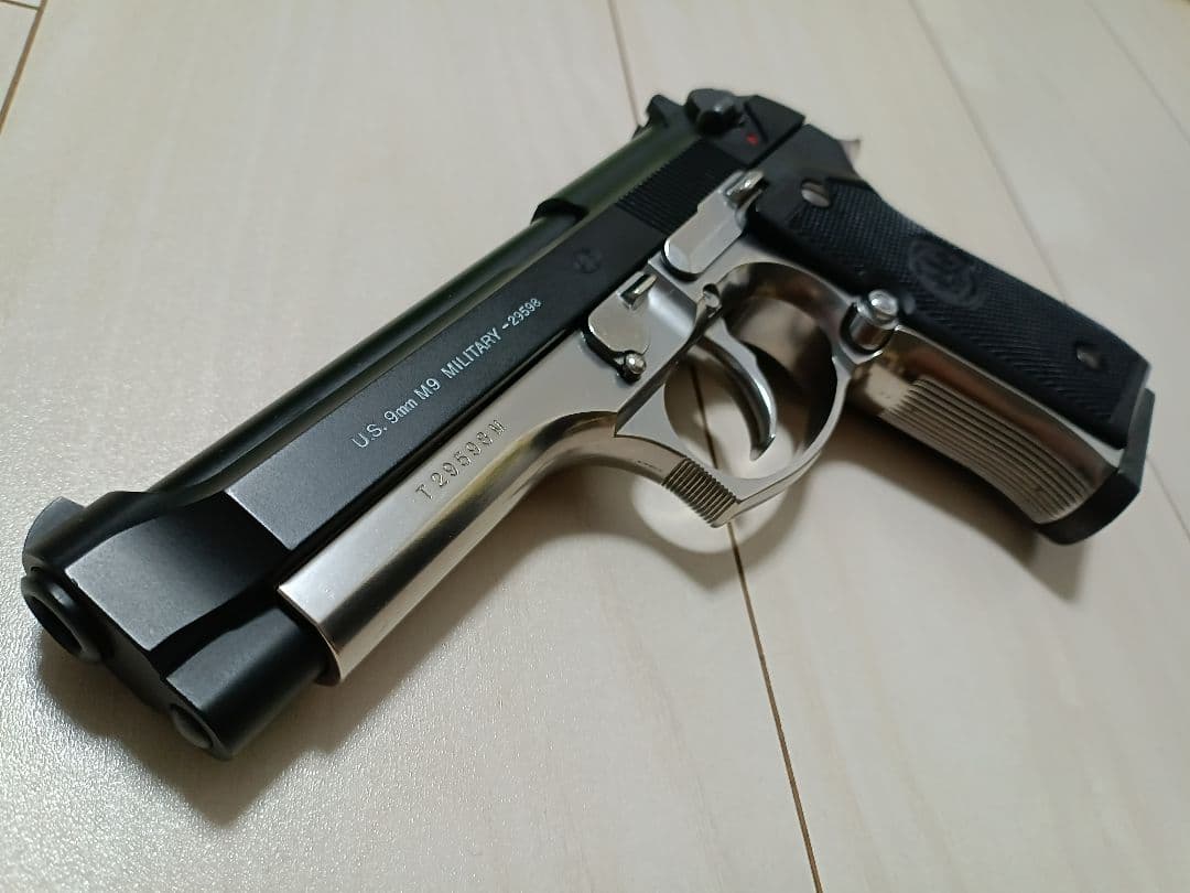 【中古品】東京マルイ ガスガン「ベレッタ M92F」（改）