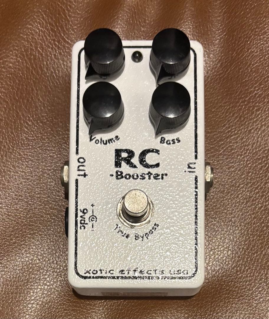 xotic RC-Booster 青LED