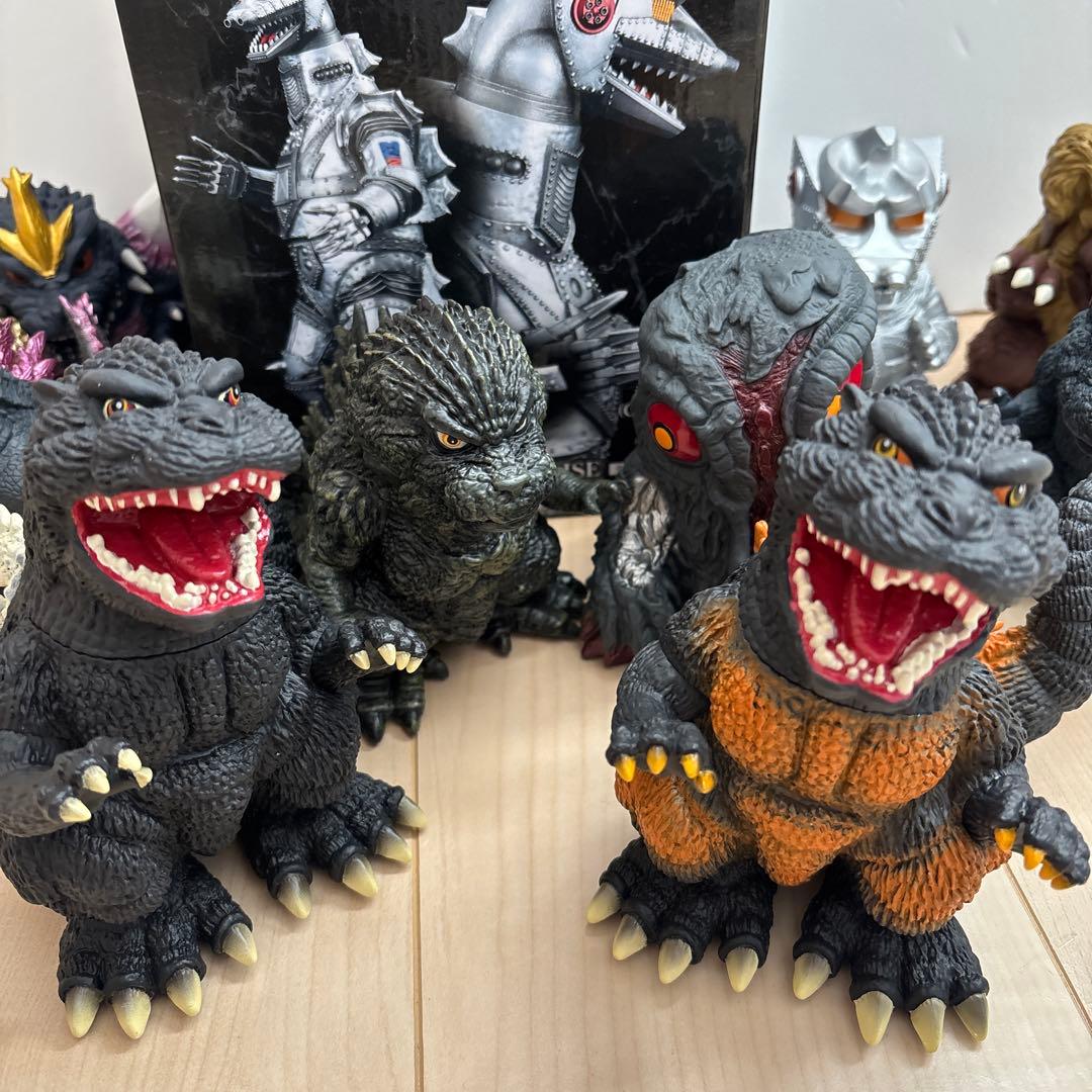 鎮座獣　ゴジラ　バンプレスト　デスゴジ　一番くじ　メカゴジラ