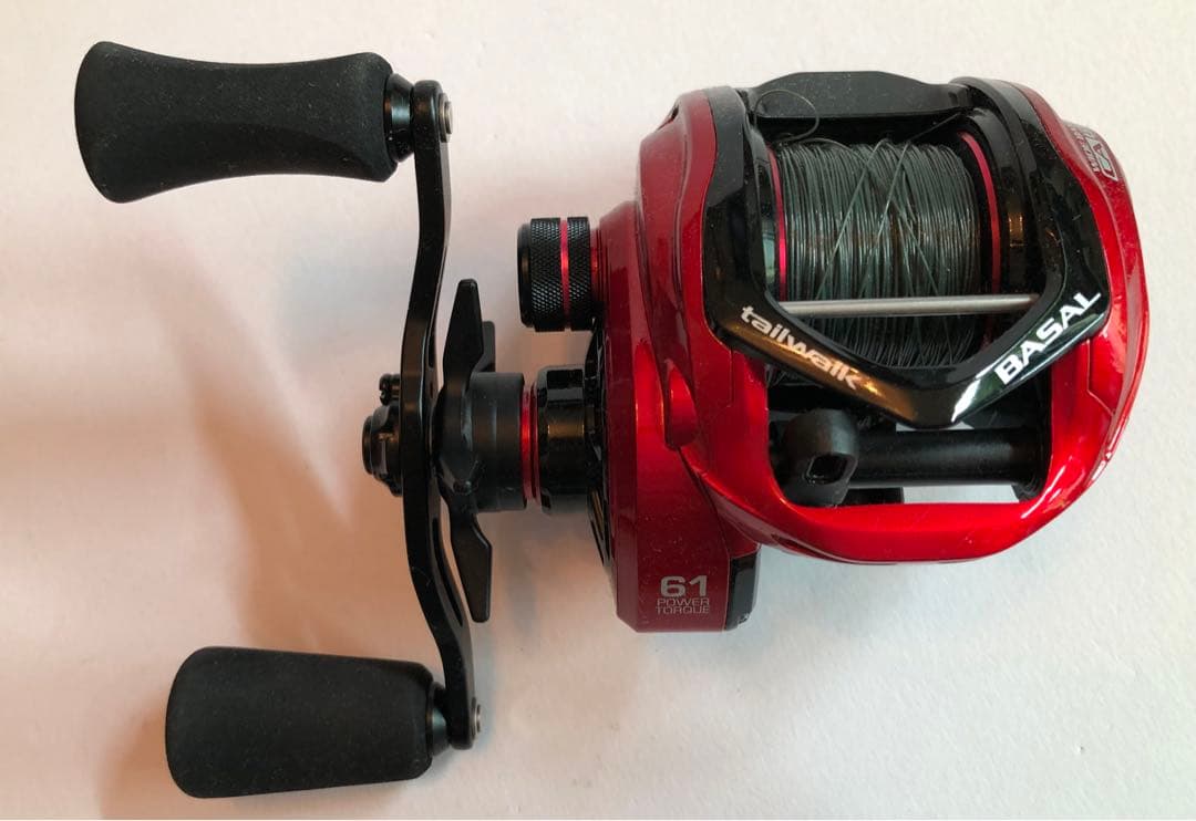 tailwalk WIDE BASAL CA 61R ベイトリール