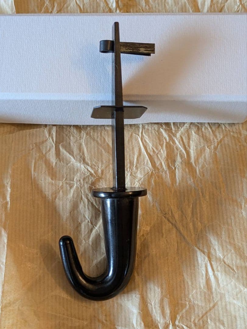 釜蛭釘　(蛭釘)　茶道具　茶室用の釘