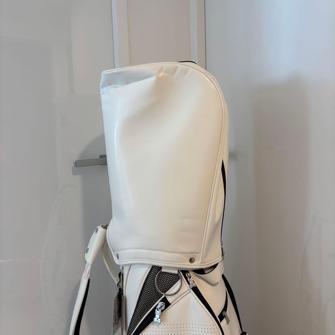 新品未使用 PSYCHO BUNNY キャディバッグ ホワイト