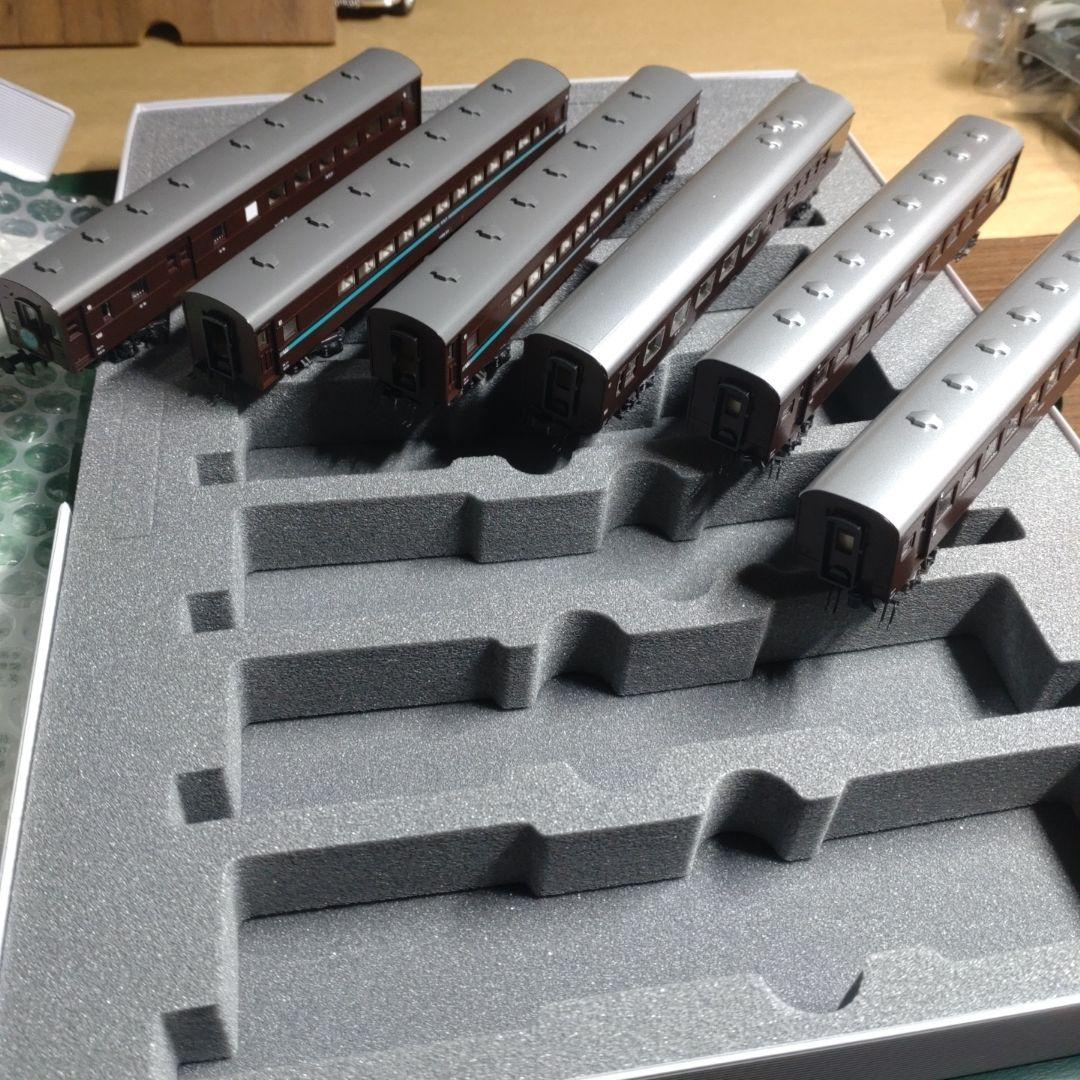 KATO 10−1422 特急「かもめ」中期編成 6両基本セット