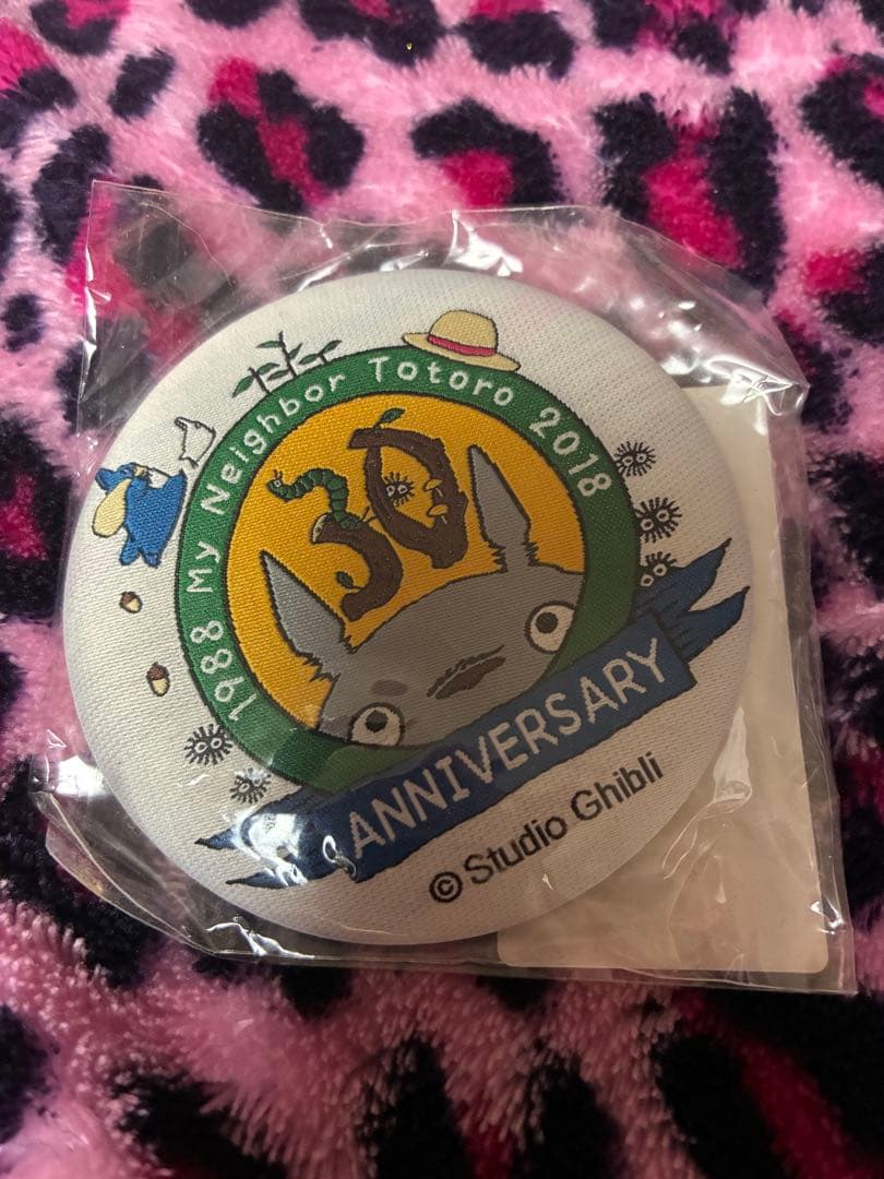 となりのトトロ 30周年缶バッジ