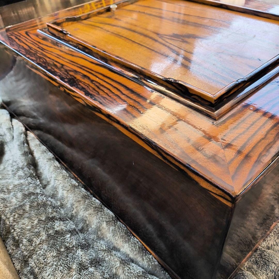 レトロ⭐️無垢材天然木高級囲炉裏いろりセット⭐️