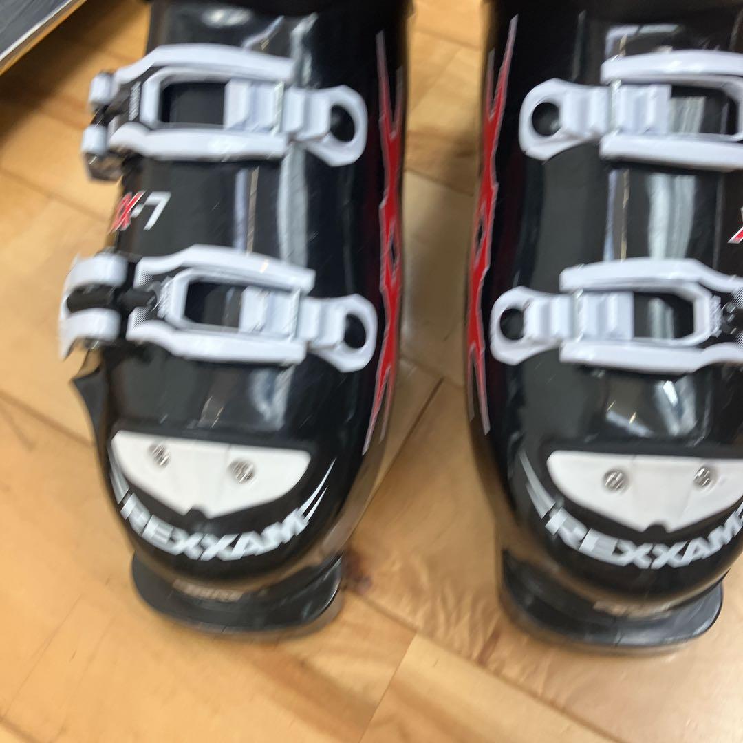 DREAMFLY ショートスキー 約100cm ファンスキー　ブーツ　レグザム