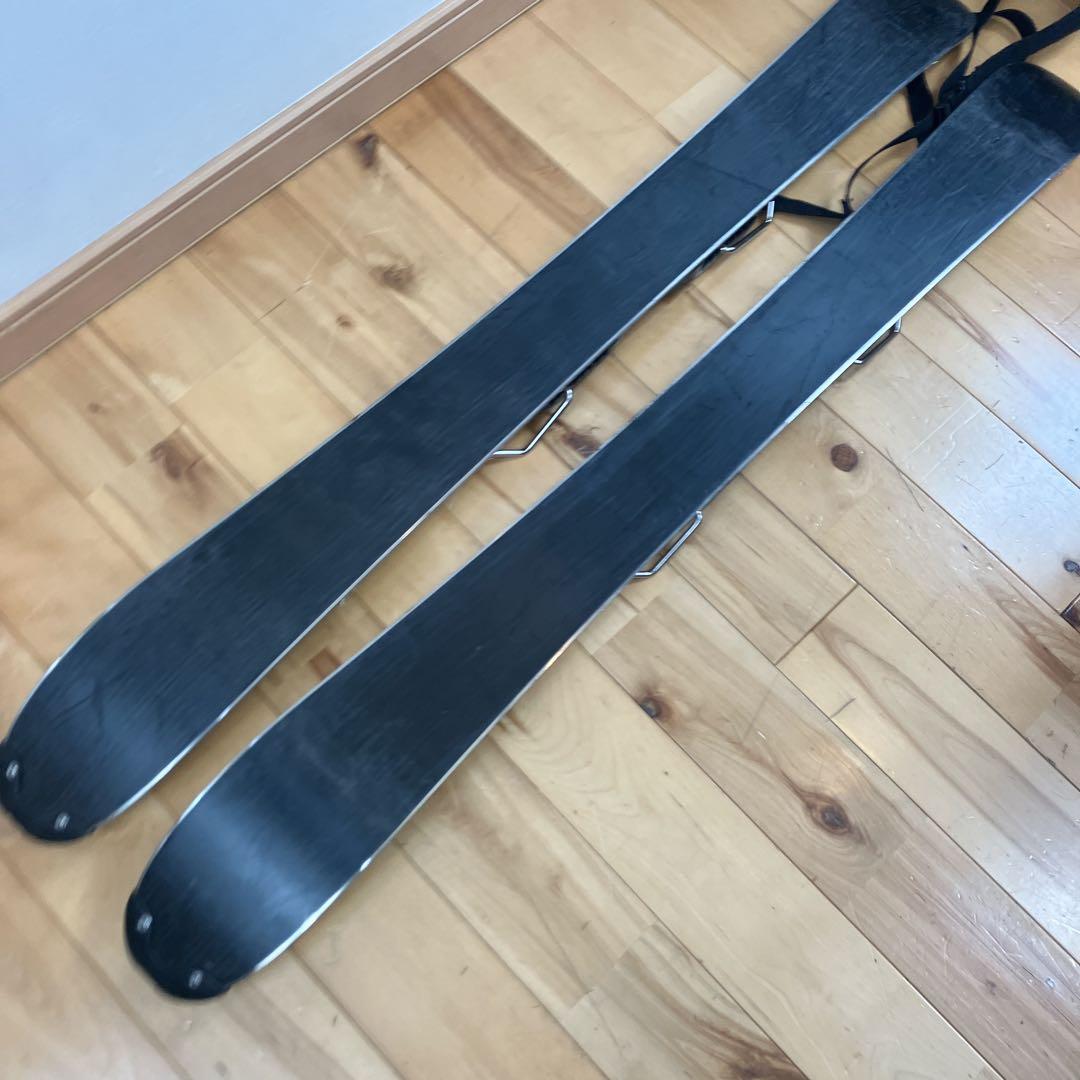 DREAMFLY ショートスキー 約100cm ファンスキー　ブーツ　レグザム