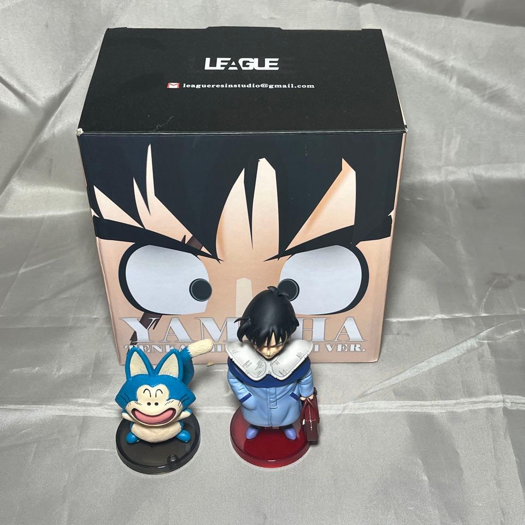 LGスタジオ ヤムチャ フィギュア 海外正規品 ドラゴンボール スタチュー