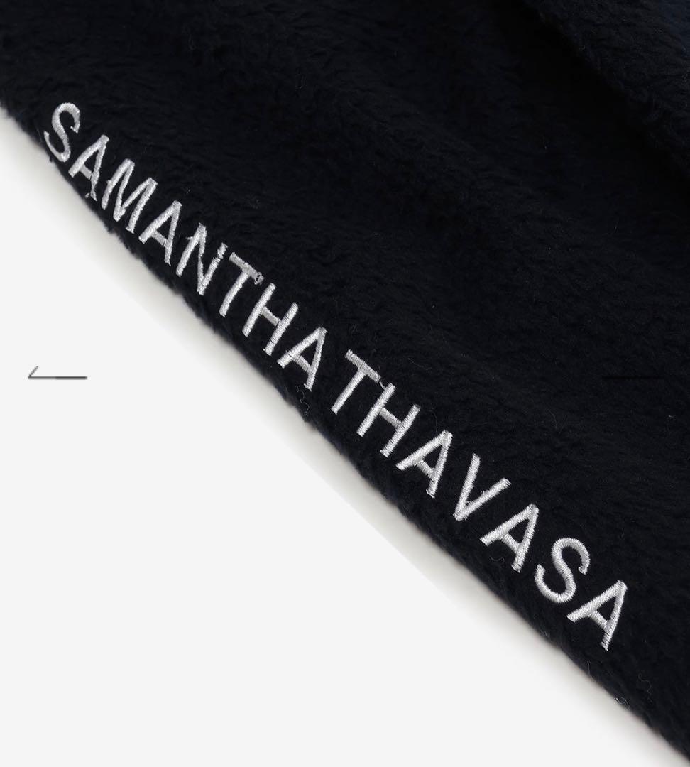 上下セット⭐︎Samantha サマンサゴルフ ボアチェックパーカー スカート