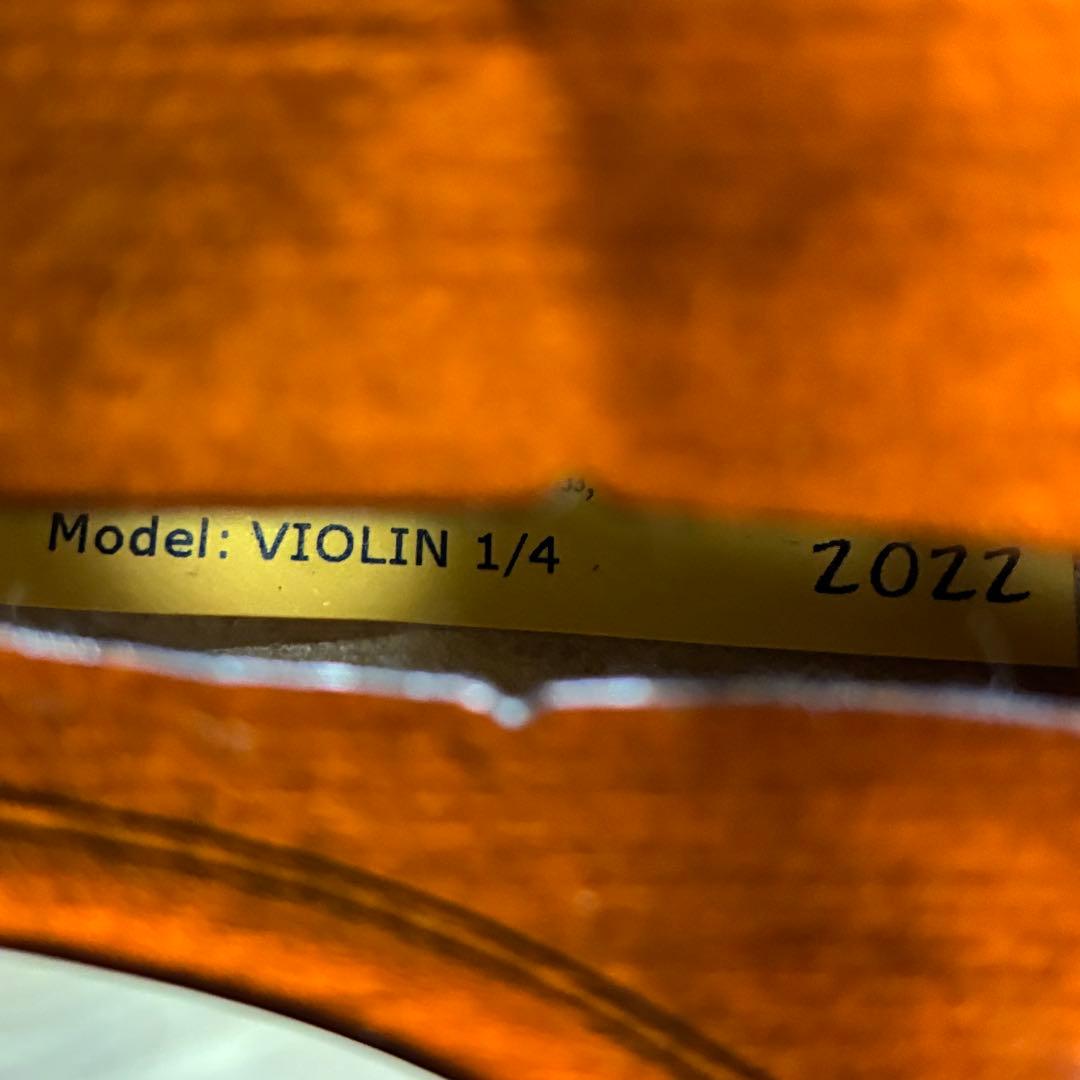 美品✨ HORA Reghin バイオリン 1/4 2022年 弓・ケース付