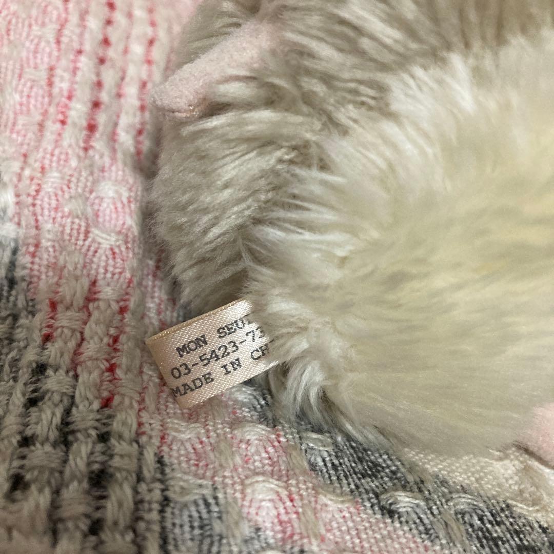 モンスイユ　ハムスター　ぬいぐるみ　2コセット 中古品　バラ売り不可