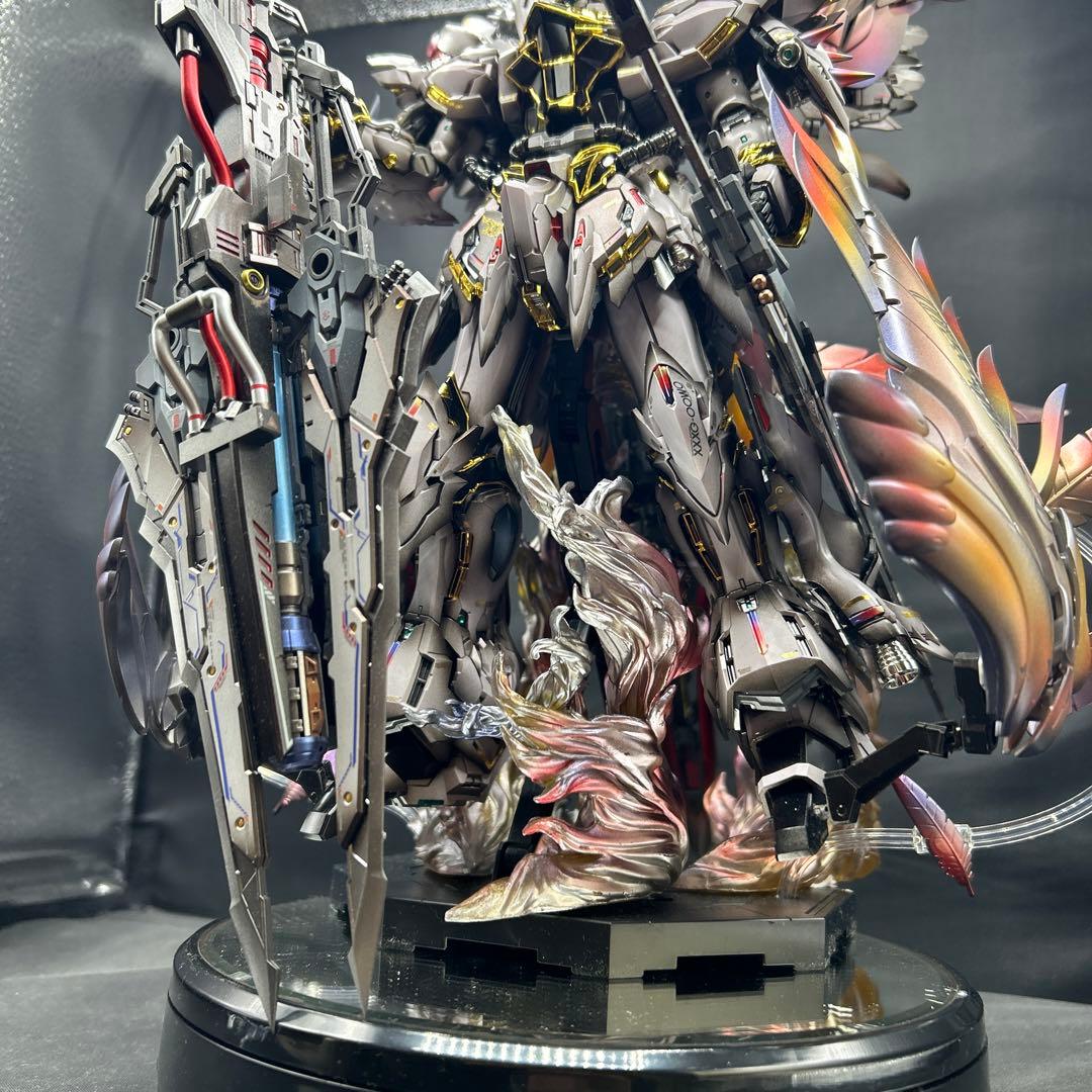 ガンプラ 塗装済み完成品 シナンジュ 修正改造