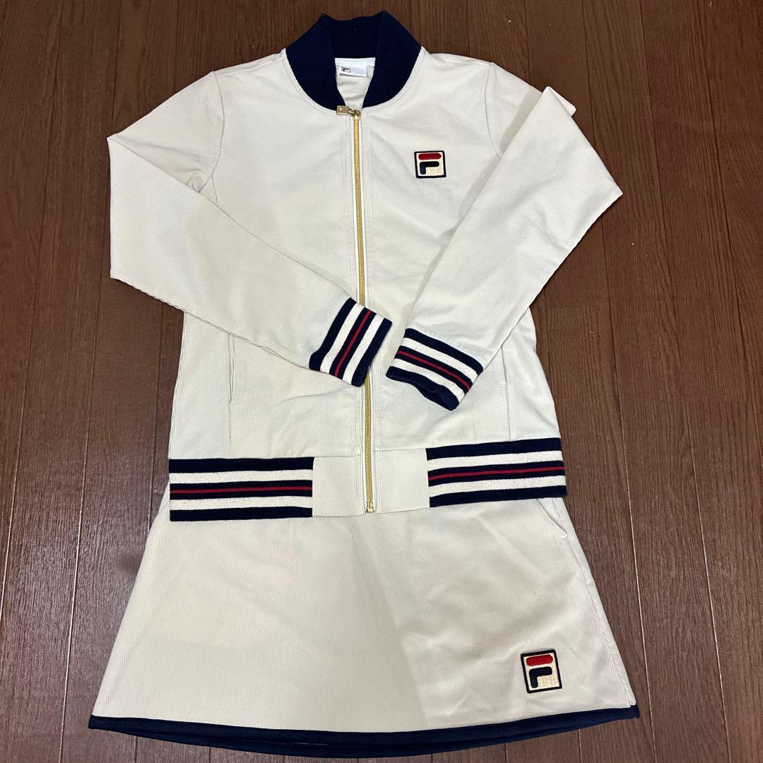 フィラ　テニス　セットアップ