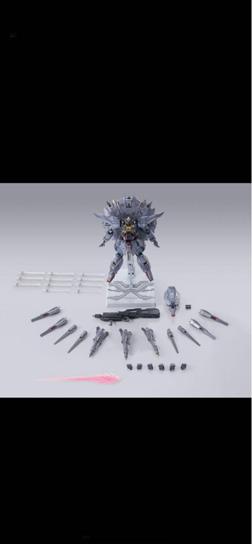 L BUILD プロヴィデンスガンダム　メタルビルド　ガンダムSEED