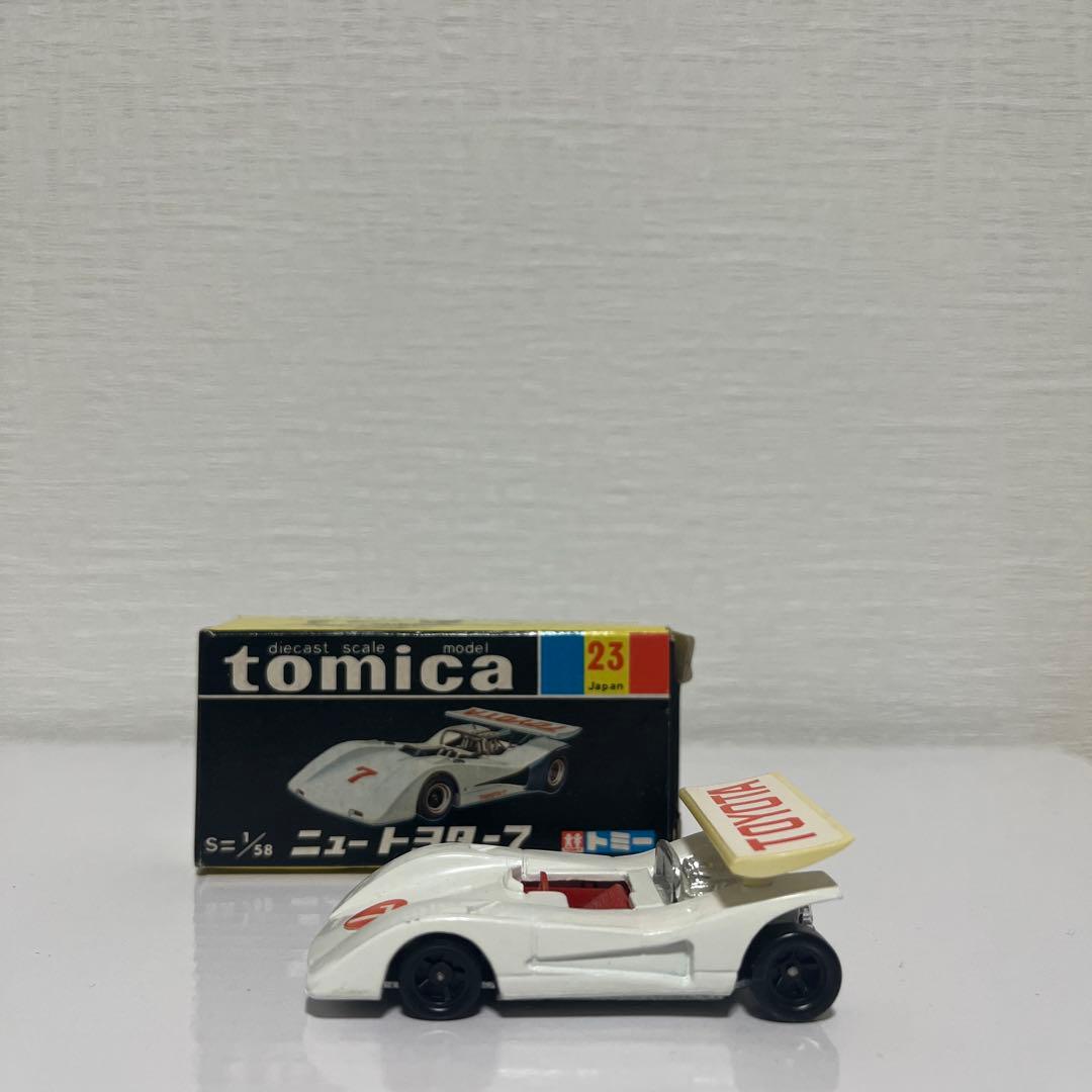 黒箱トミカ23 ニュー トヨタ7 1/64