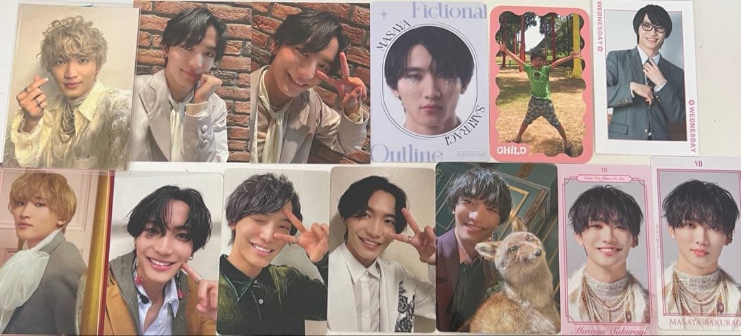 桜木雅哉　トレカ　まとめ売り