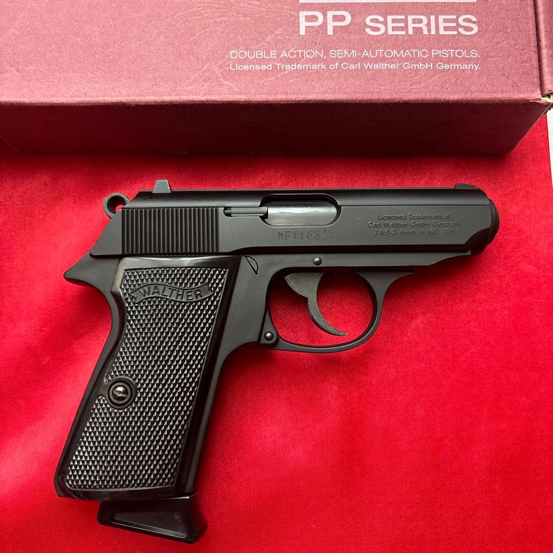 マルゼン　ワルサーPPK/S ガスブローバックガン　2丁セット