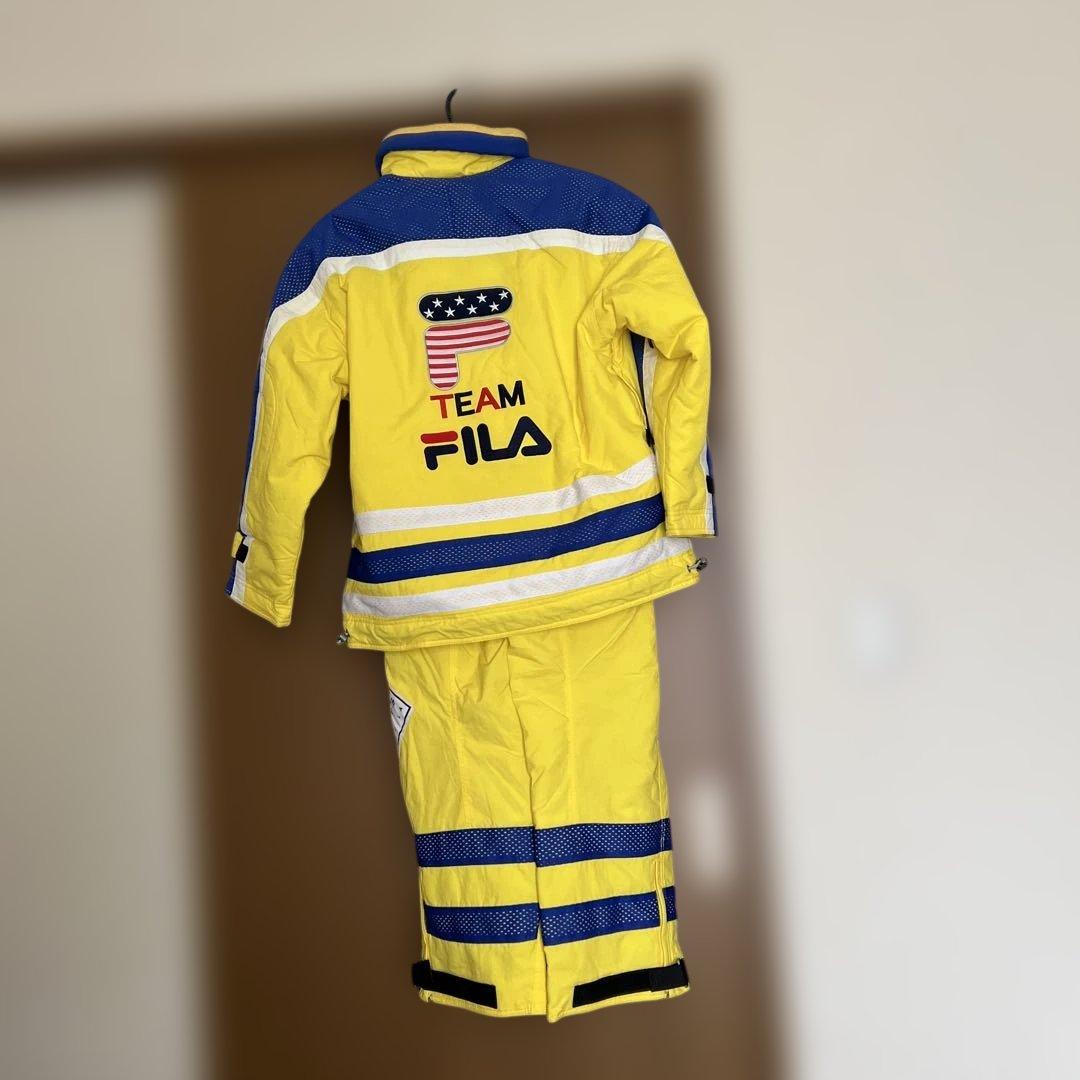 FILA スノーボードウェア セット 上下セット スキーウェア セットアップ