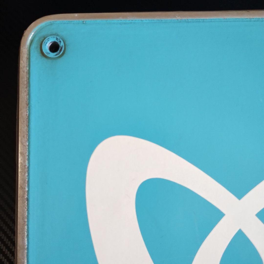 東京メトロ 車両用プレート 銘板 非売品 鉄道部品