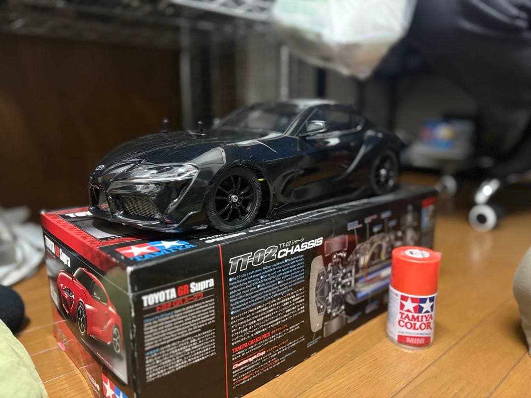 TAMIYA TT-02 TOYOTA GR Supra ラジコンカー