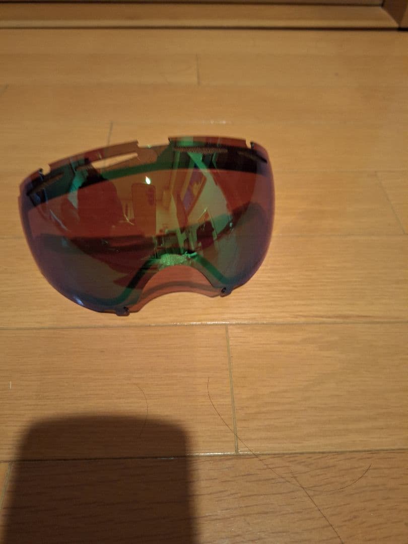 OAKLEY　キャノピー　 ゴーグル ホワイトフレーム 交換レンズ付き