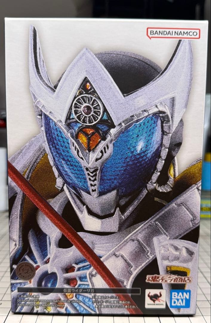 新品未開封品　S.H.フィギュアーツ真骨彫製法　仮面ライダーサガ