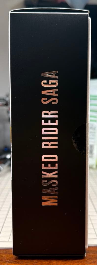 新品未開封品　S.H.フィギュアーツ真骨彫製法　仮面ライダーサガ