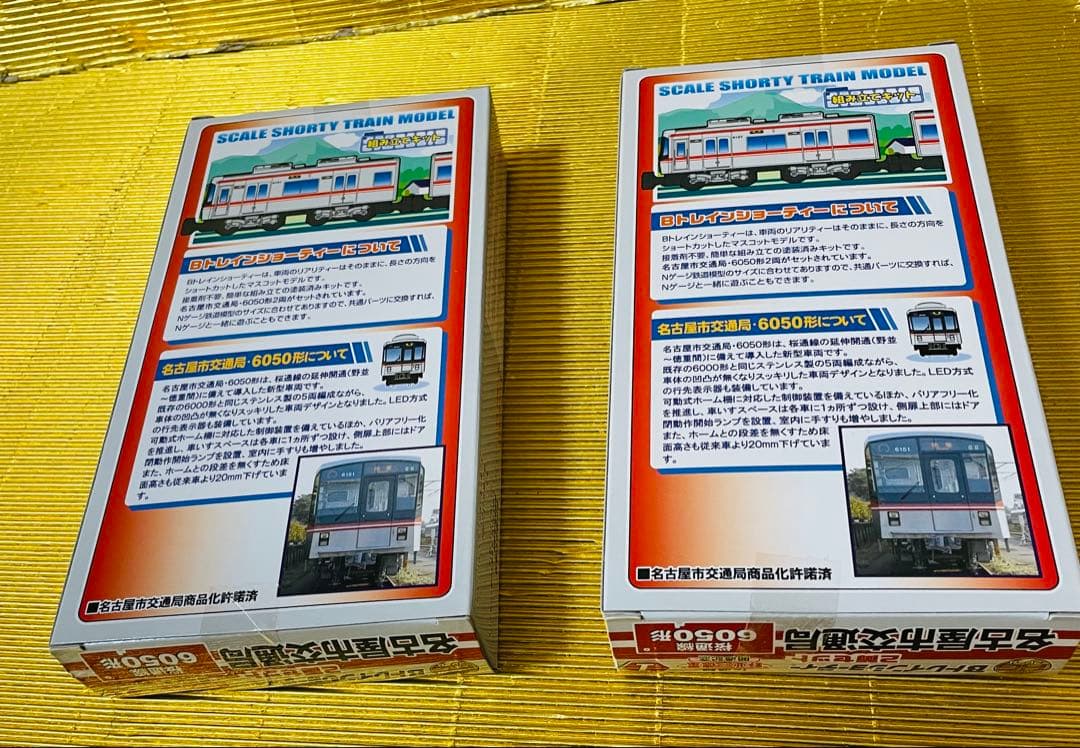 名古屋市交通局⭐️6050形⭐️桜通線⭐️2箱⭐️Bトレインショーティー