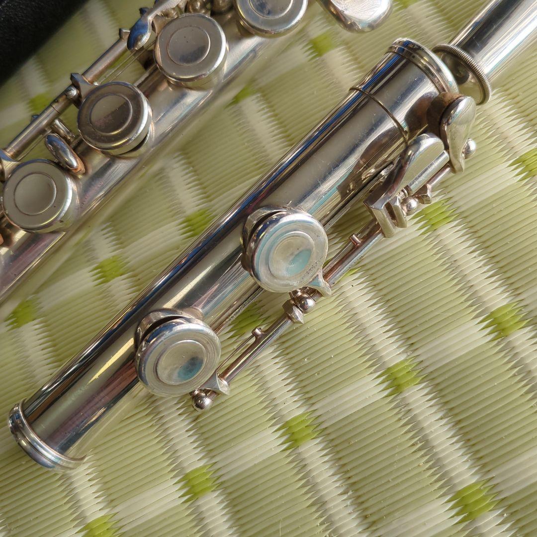 希少Paris Augusteフルート本体 ケース付き Parisの刻印