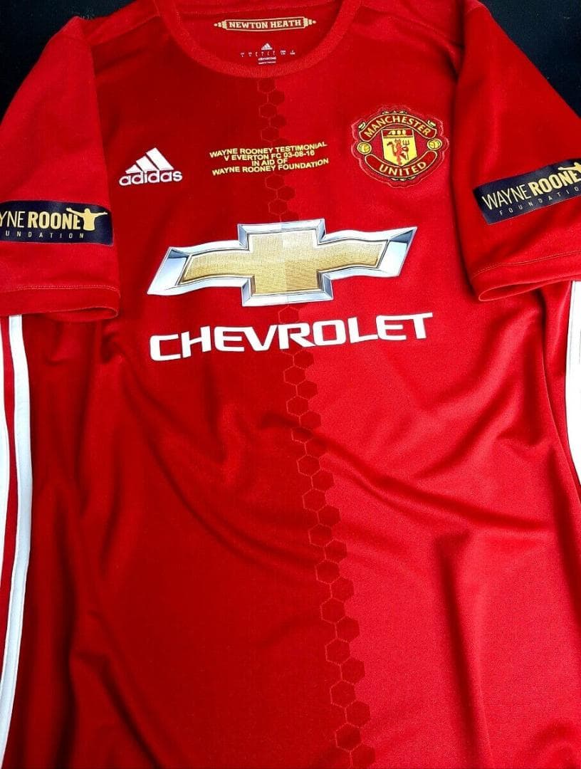 Rooney Testimonial 記念試合 マンチェスターユナイテッド