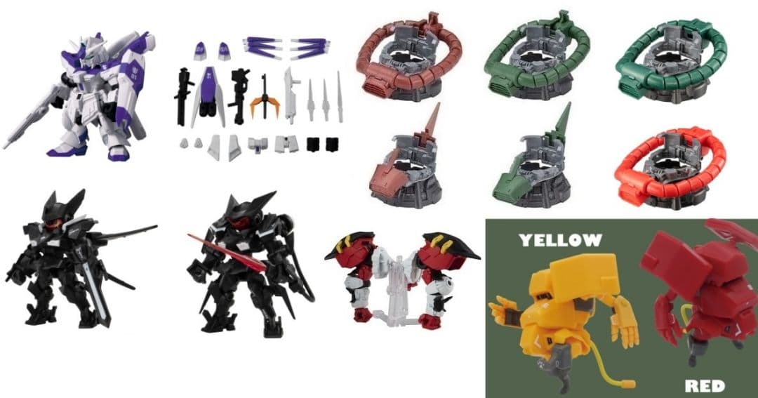 定価5300円 モビルスーツアンサンブル ザクヘッド なっちん まとめ売り③