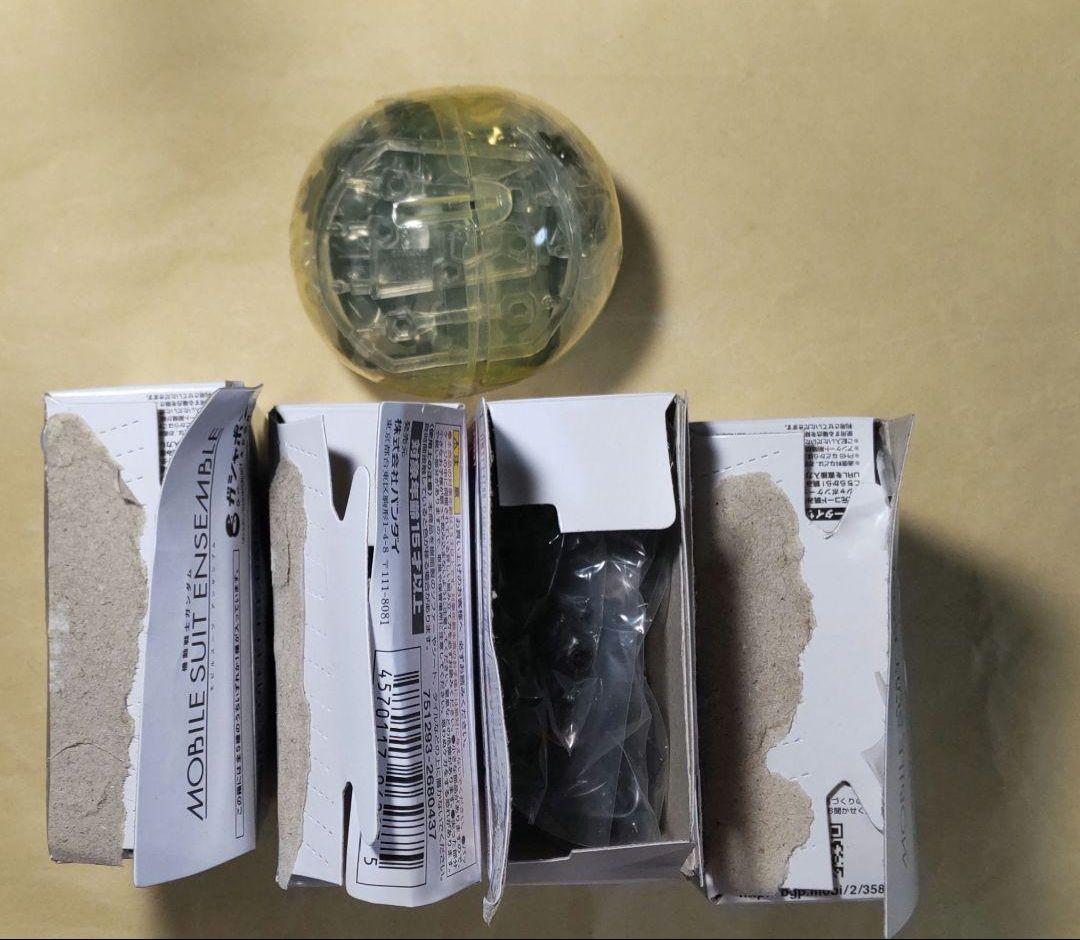 定価5300円 モビルスーツアンサンブル ザクヘッド なっちん まとめ売り③