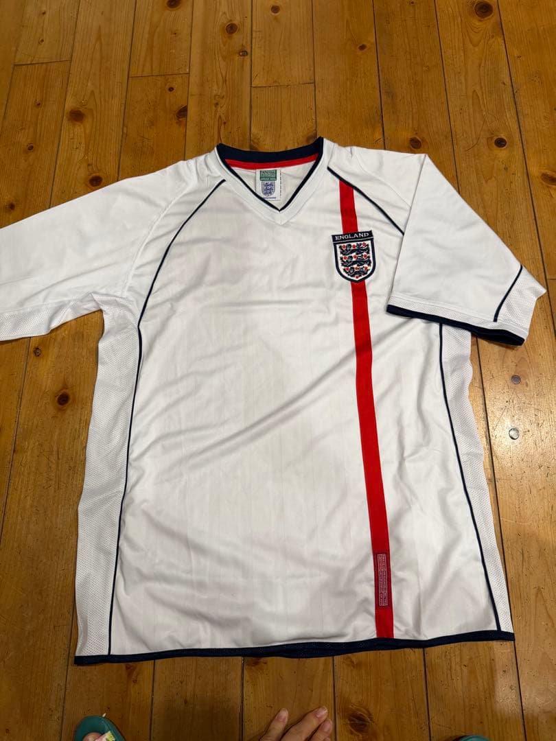 2002 イングランド代表　レプリカ　ユニフォーム ホーム