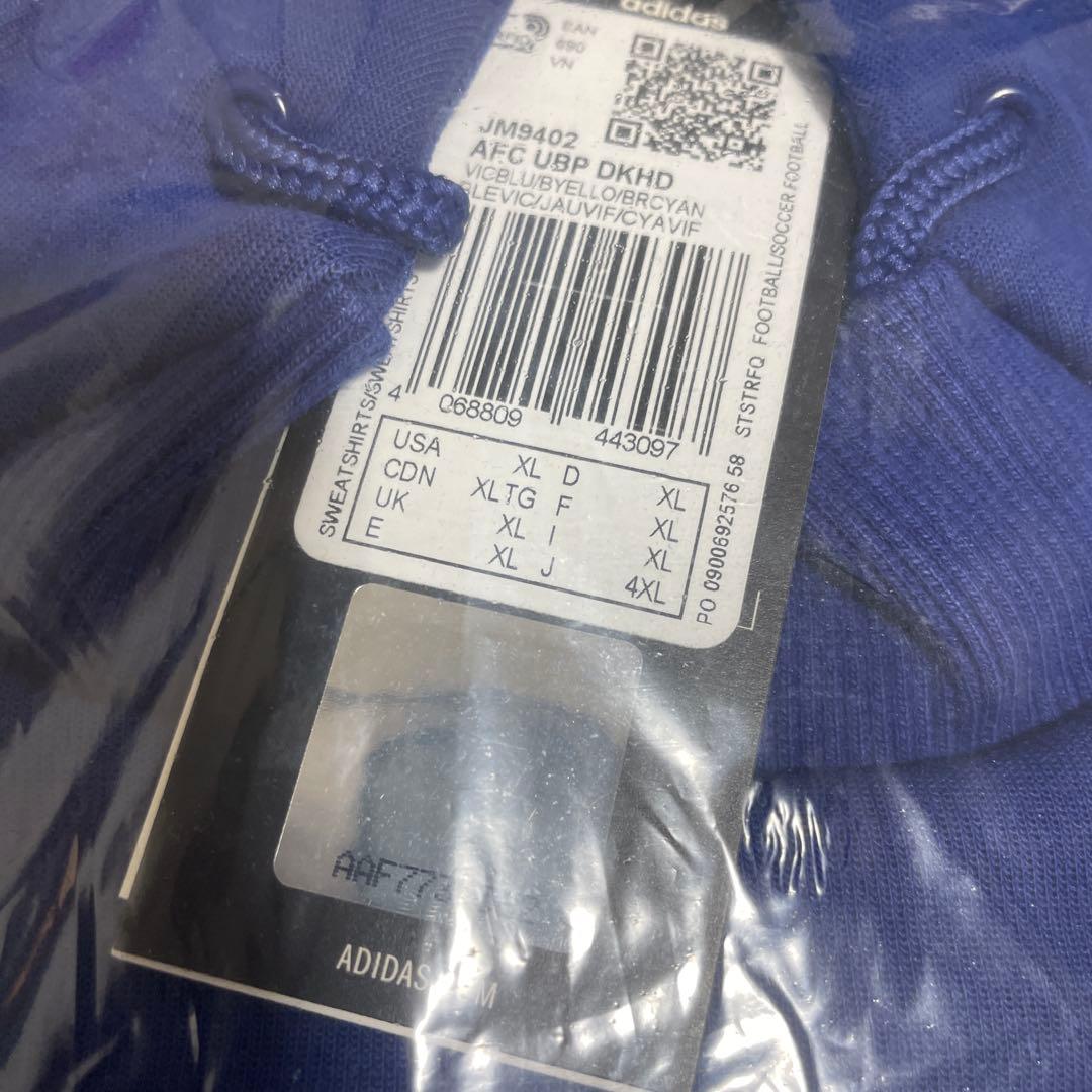 アーセナル ウェア Arsenal 青 XL 新品未使用未開封