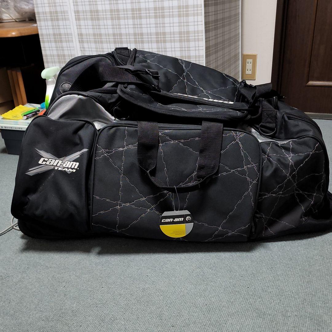 CAN-AM PRO GEAR BAG H／M OS BLACK／NOIR