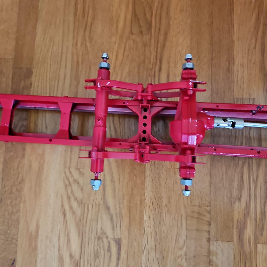 タミヤ1/14改　単車シャーシ