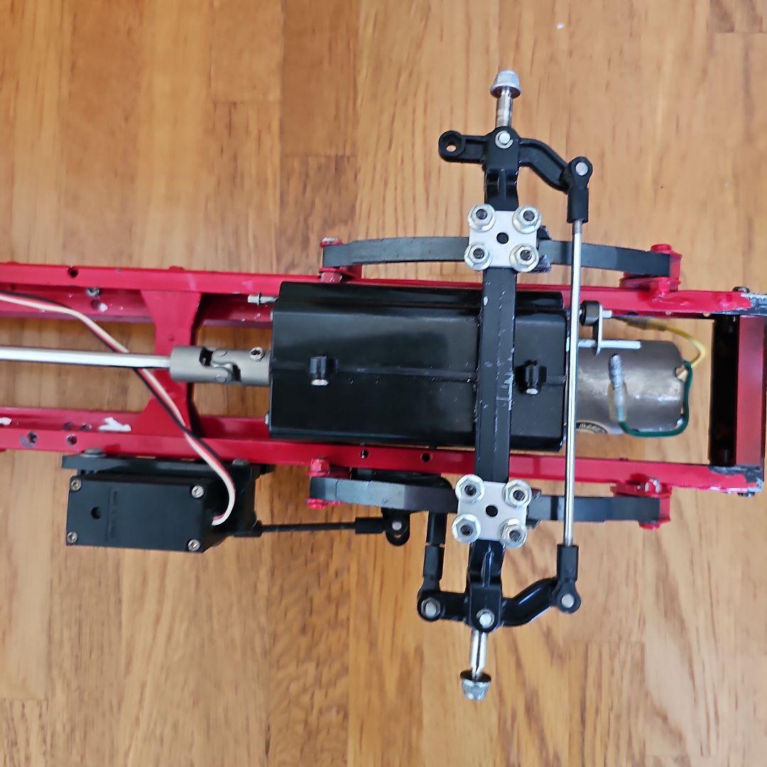 タミヤ1/14改　単車シャーシ