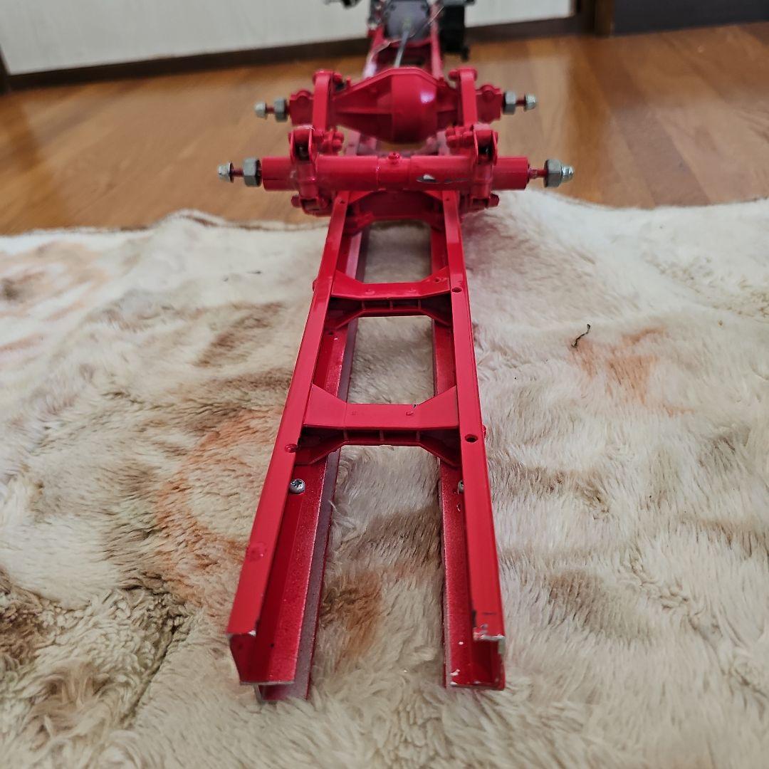 タミヤ1/14改　単車シャーシ