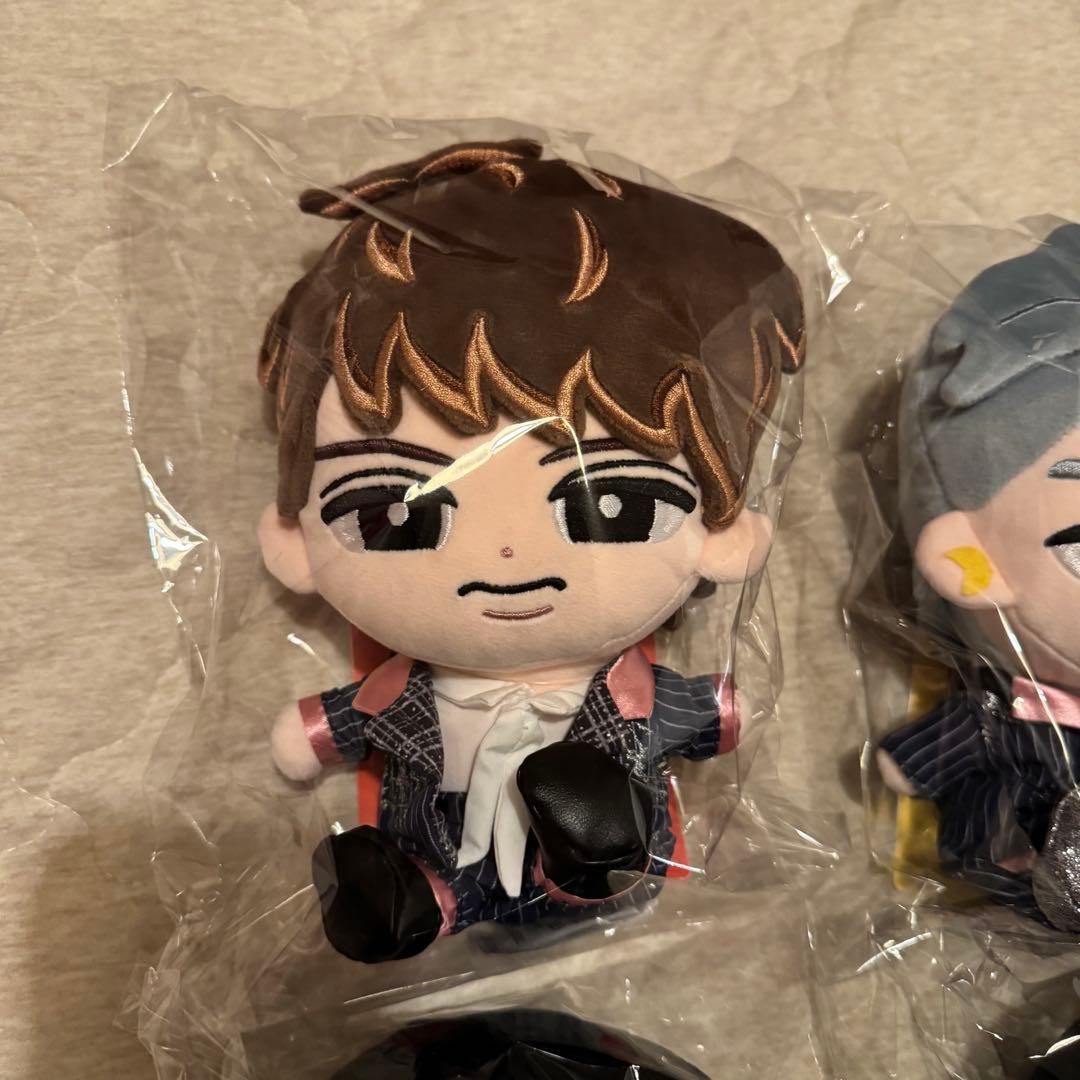 【公式グッズプレゼント】すのチルBIGぬいぐるみコンプ