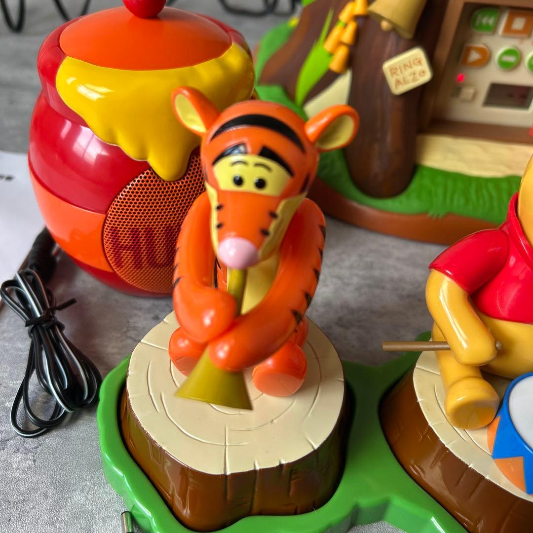 ディズニーキャラクター CDプレーヤー くまのプーさんバンド　80周年記念限定