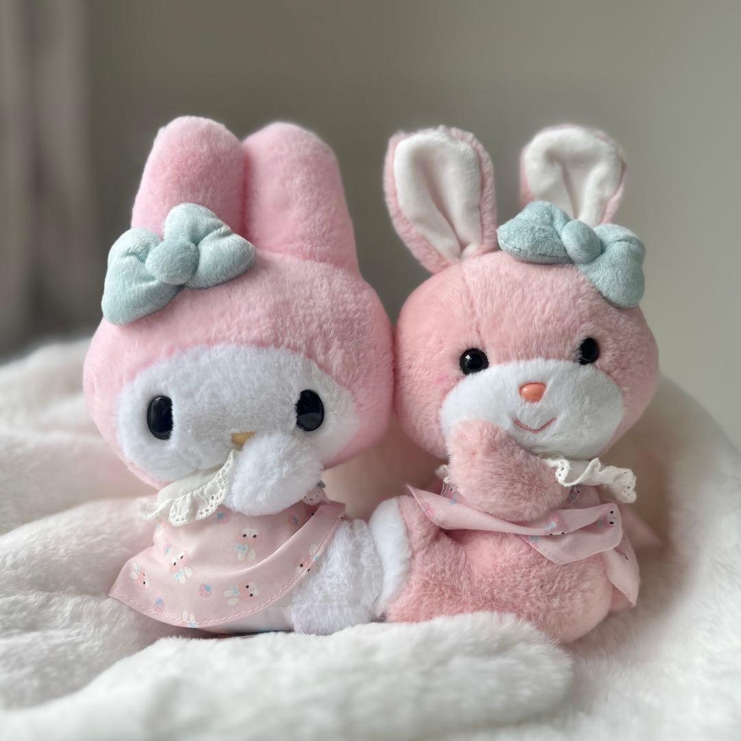 【新品】吉徳　サンリオ　マイメロディ ぬいぐるみ