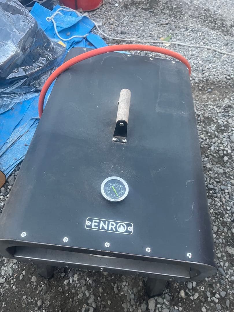 ENRO ガス式　ピザ窯