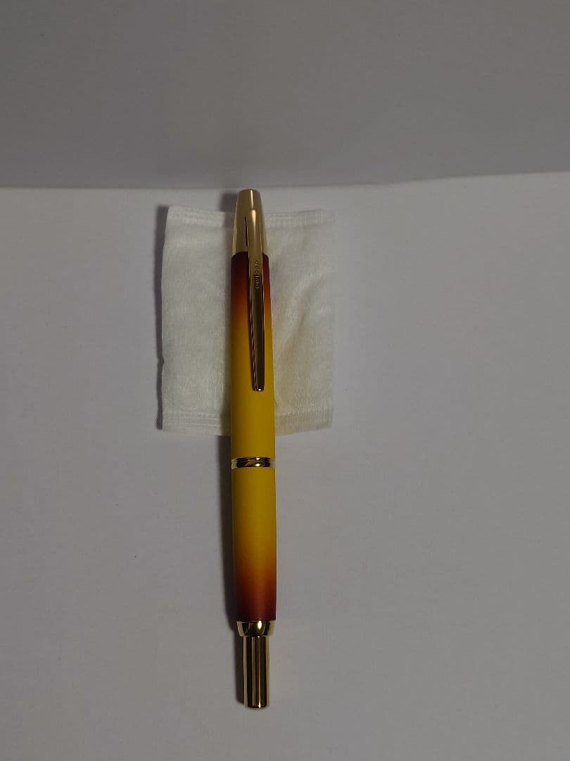 石丸文行堂 オリジナル万年筆 カステラvol.3 キャップレス 極細字