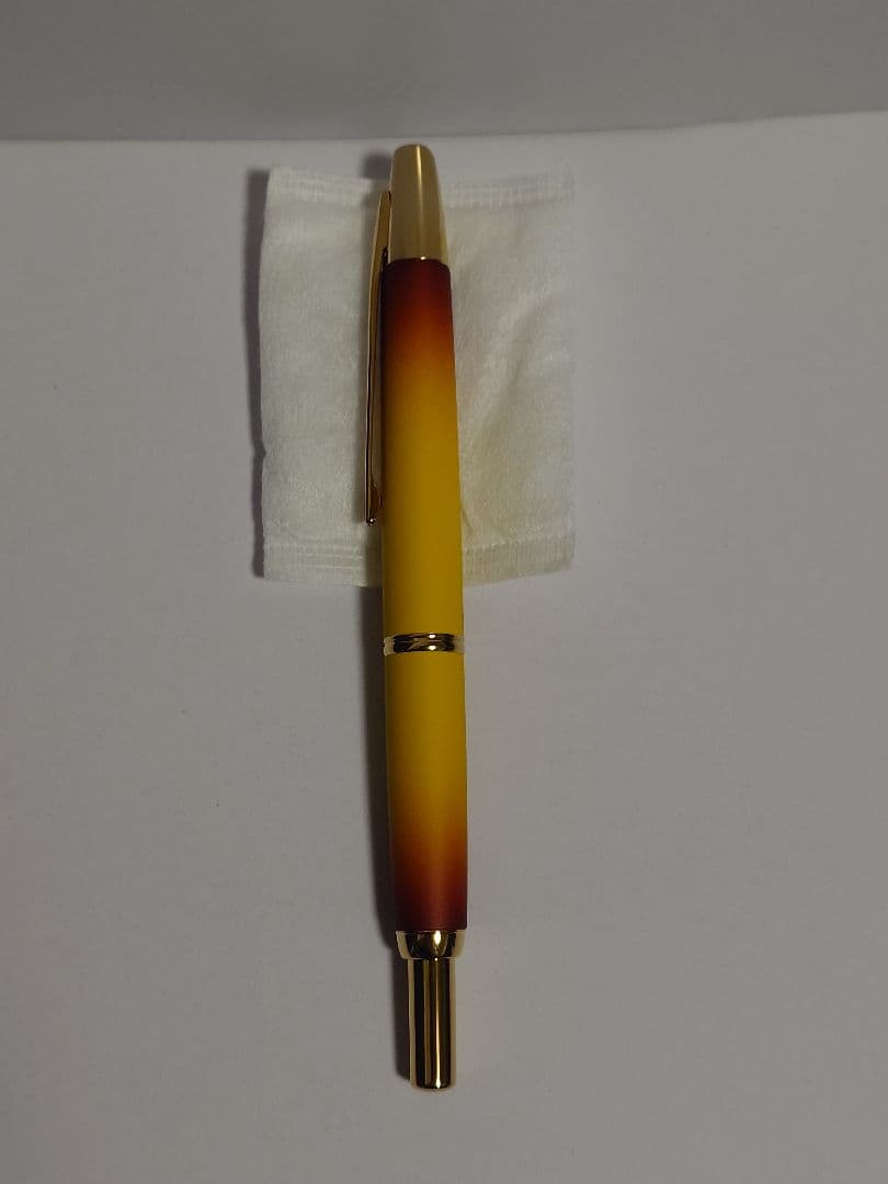 石丸文行堂 オリジナル万年筆 カステラvol.3 キャップレス 極細字