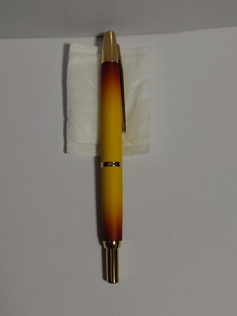 石丸文行堂 オリジナル万年筆 カステラvol.3 キャップレス 極細字