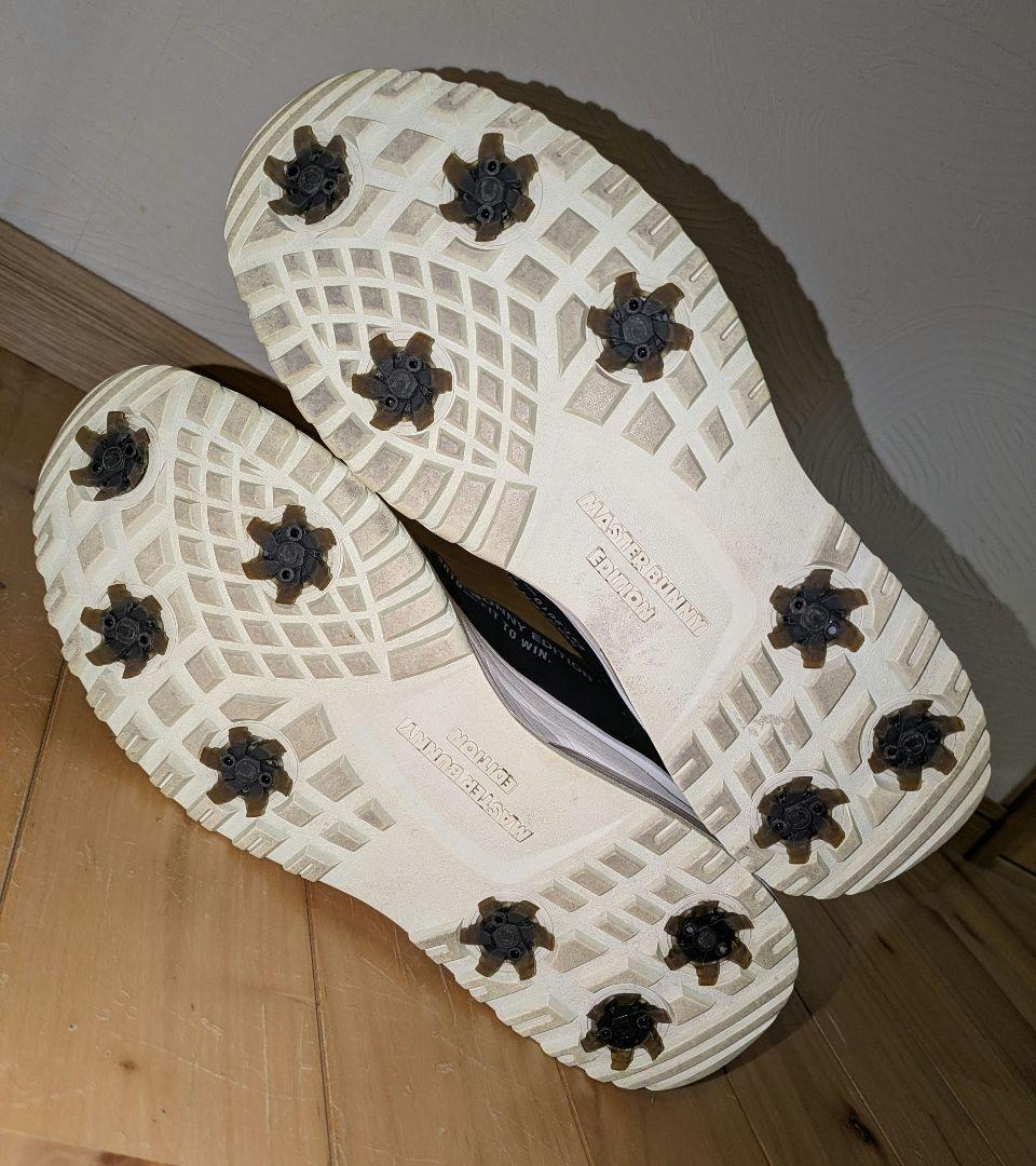 ゴルフシューズ マスターバニーエディション【サイズレア商品・希少美品】27.0㎝