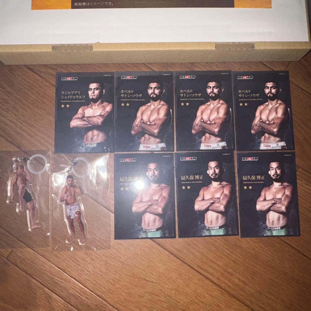 RIZINくじプラ商品まとめ売り