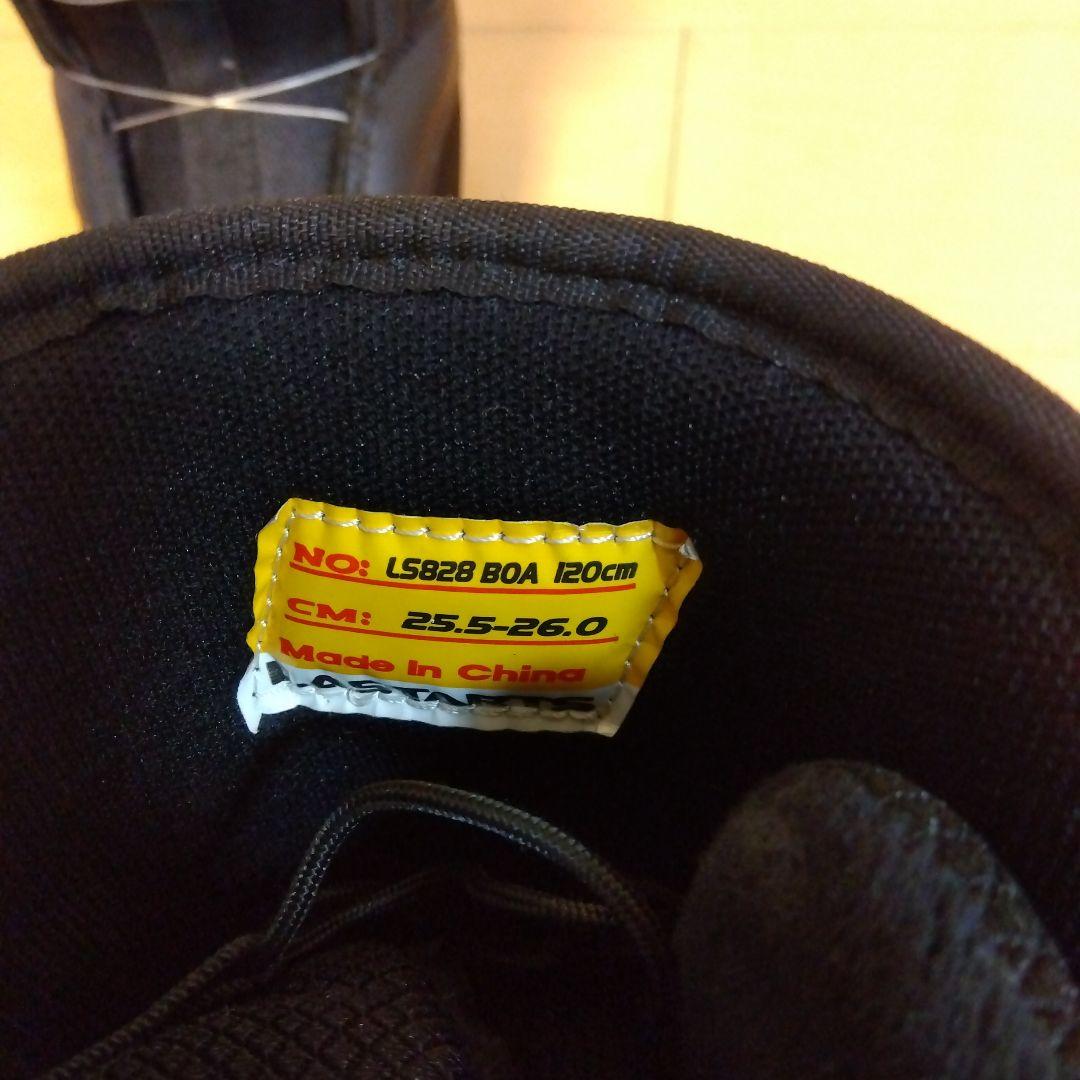 ラスターツ　スノーボードブーツ　25.5〜26cm